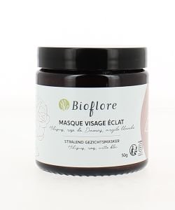 Masque visage éclat (à réhydrater) BIO, 50 g